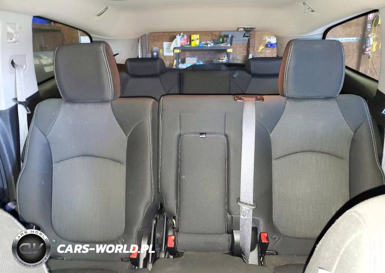 2014 Chevrolet Traverse Lt VIN:1GNKVGKD9EJ289262 - 10