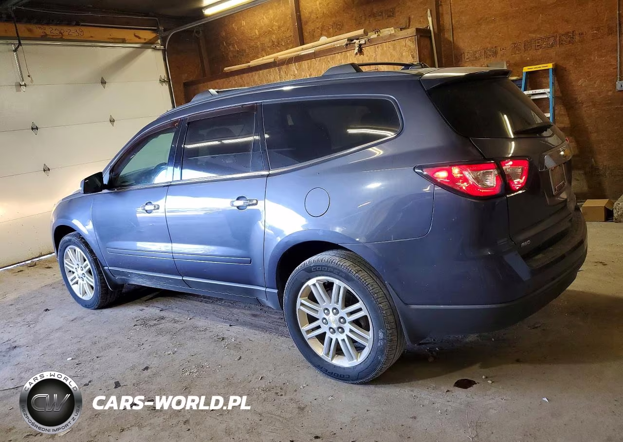 2014 Chevrolet Traverse Lt VIN:1GNKVGKD9EJ289262 - 2