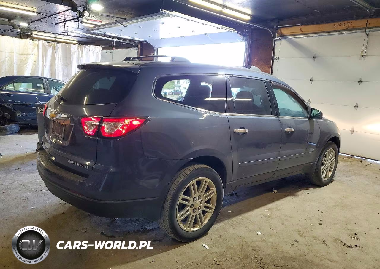 2014 Chevrolet Traverse Lt VIN:1GNKVGKD9EJ289262 - 3