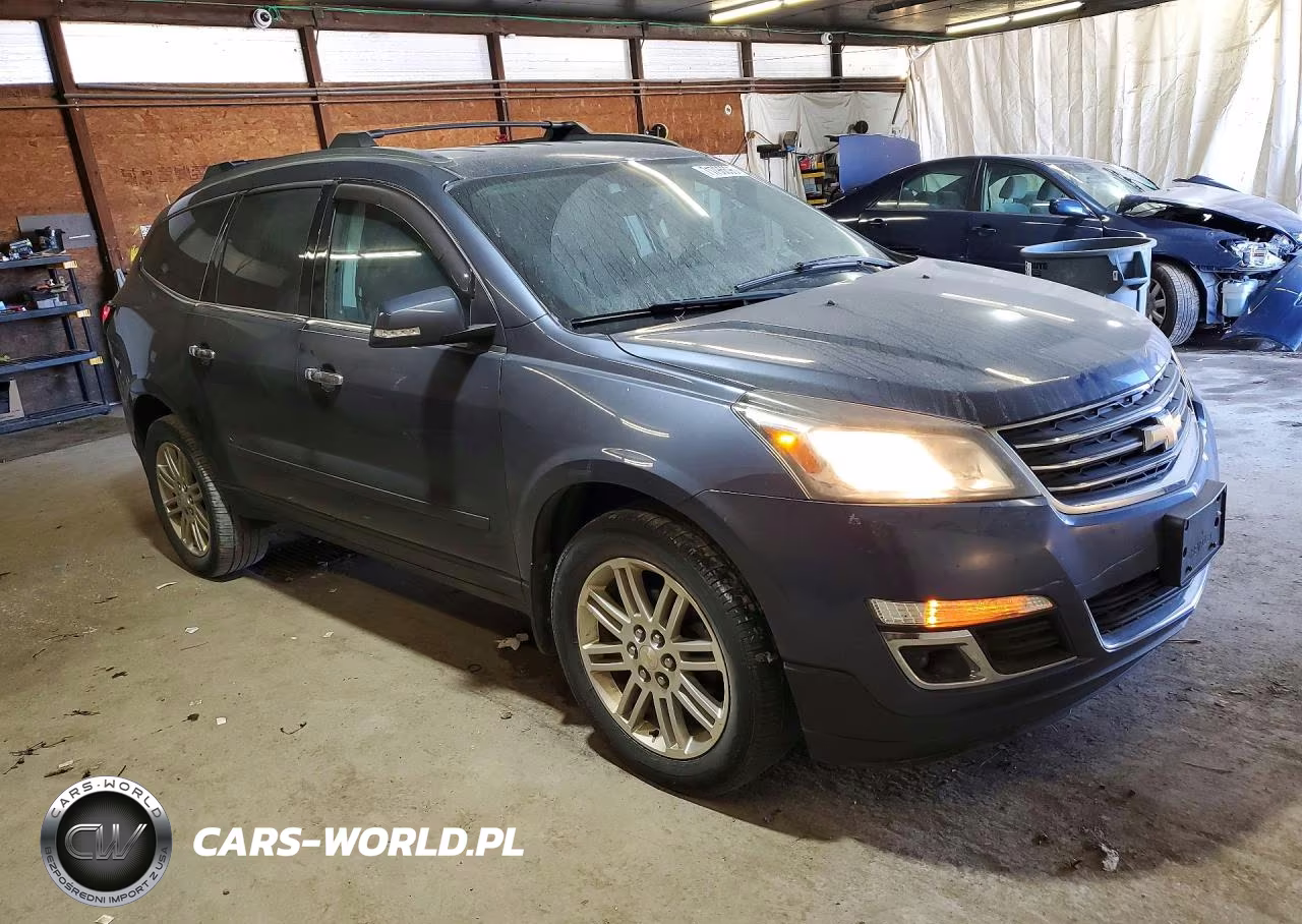 2014 Chevrolet Traverse Lt VIN:1GNKVGKD9EJ289262 - 4