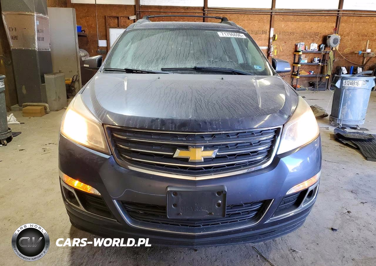 2014 Chevrolet Traverse Lt VIN:1GNKVGKD9EJ289262 - 5