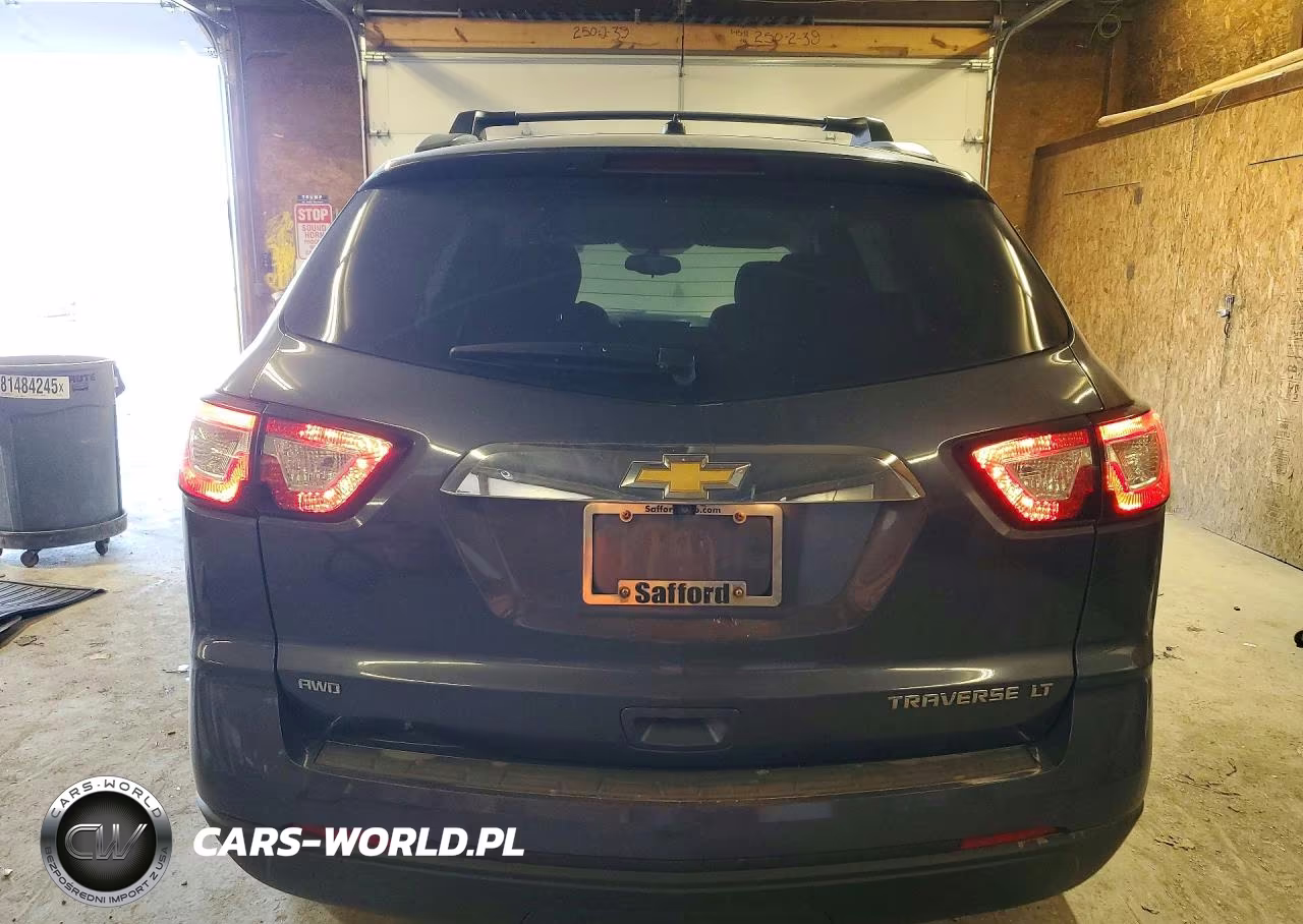 2014 Chevrolet Traverse Lt VIN:1GNKVGKD9EJ289262 - 6