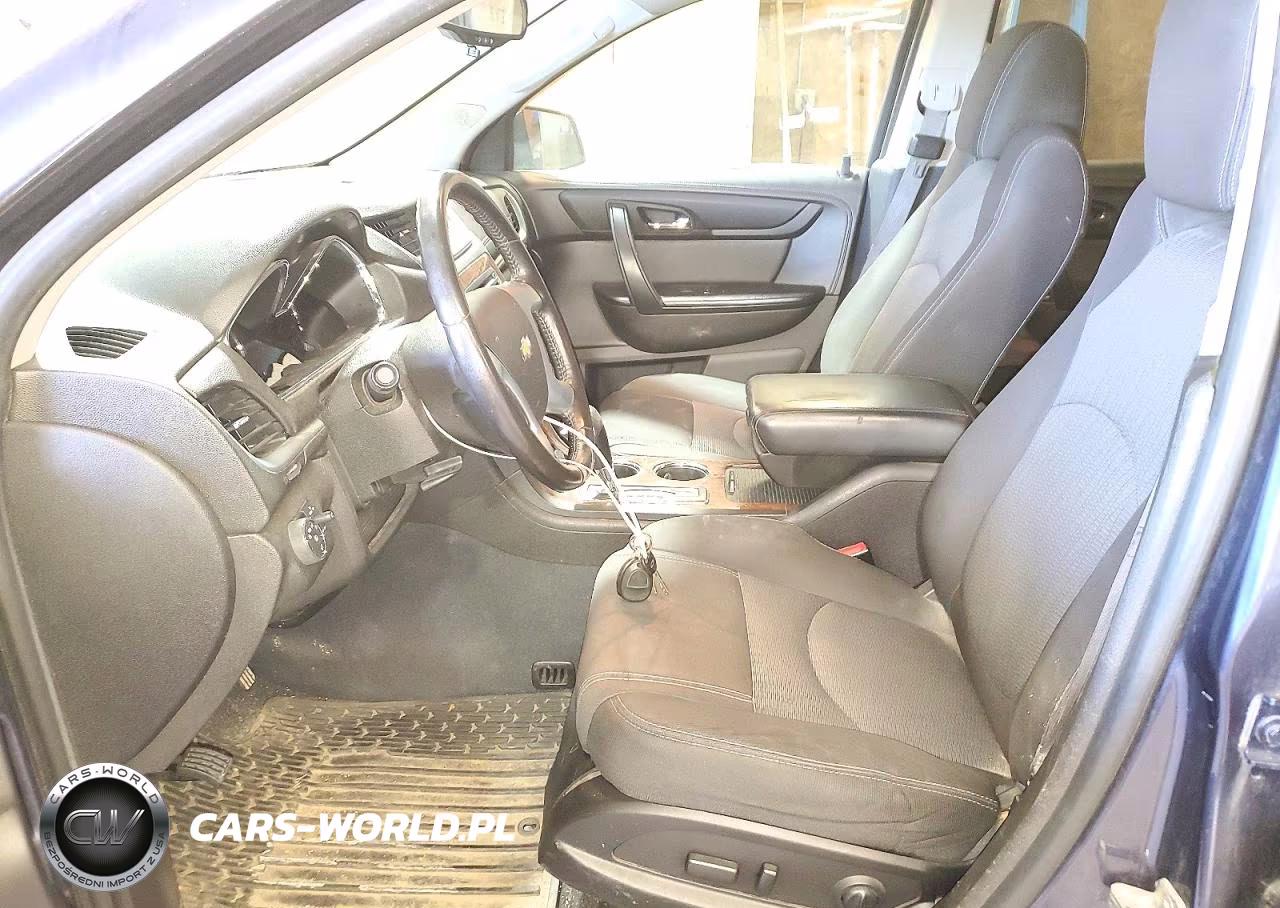 2014 Chevrolet Traverse Lt VIN:1GNKVGKD9EJ289262 - 7
