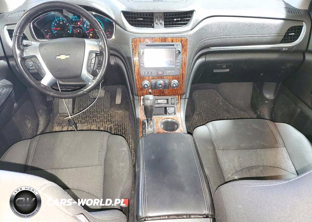 2014 Chevrolet Traverse Lt VIN:1GNKVGKD9EJ289262 - 8
