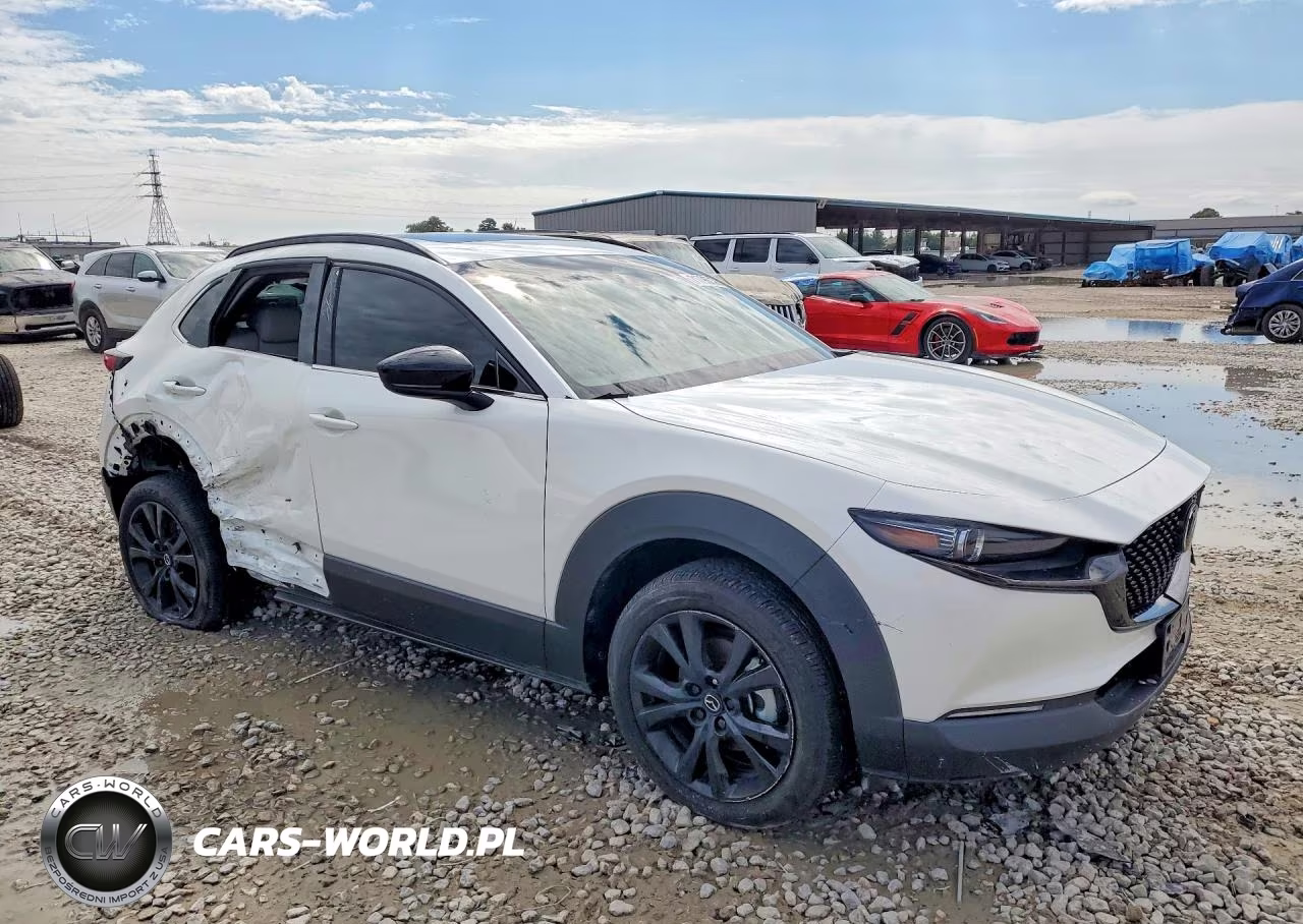 2025 Mazda Cx-30 2.5 Turbo Premium Package VIN:3MVDMBDY0SM785023 - 4