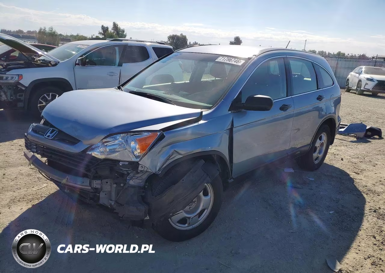 2008 Honda Cr-V Lx – zdjęcie 1 z 14