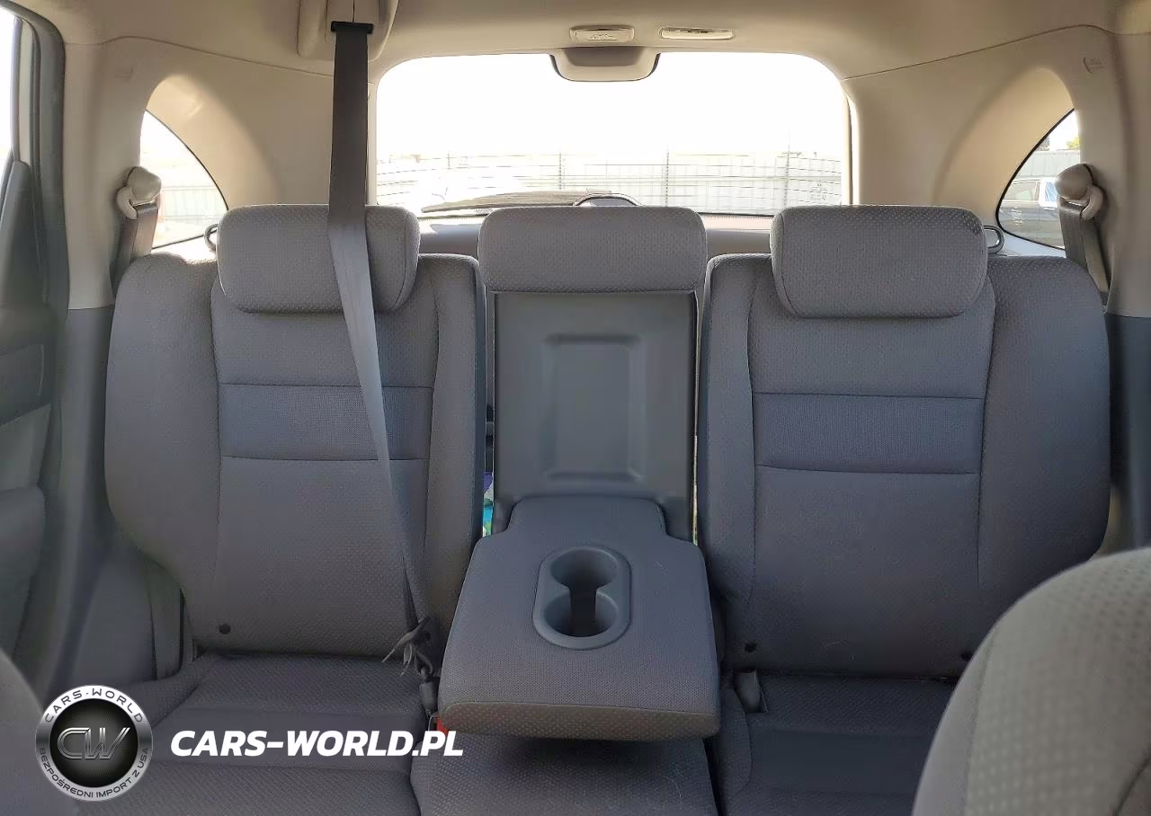2008 Honda Cr-V Lx VIN:JHLRE38358C042489 - 10