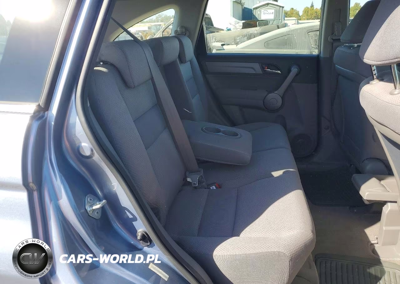 2008 Honda Cr-V Lx VIN:JHLRE38358C042489 - 11