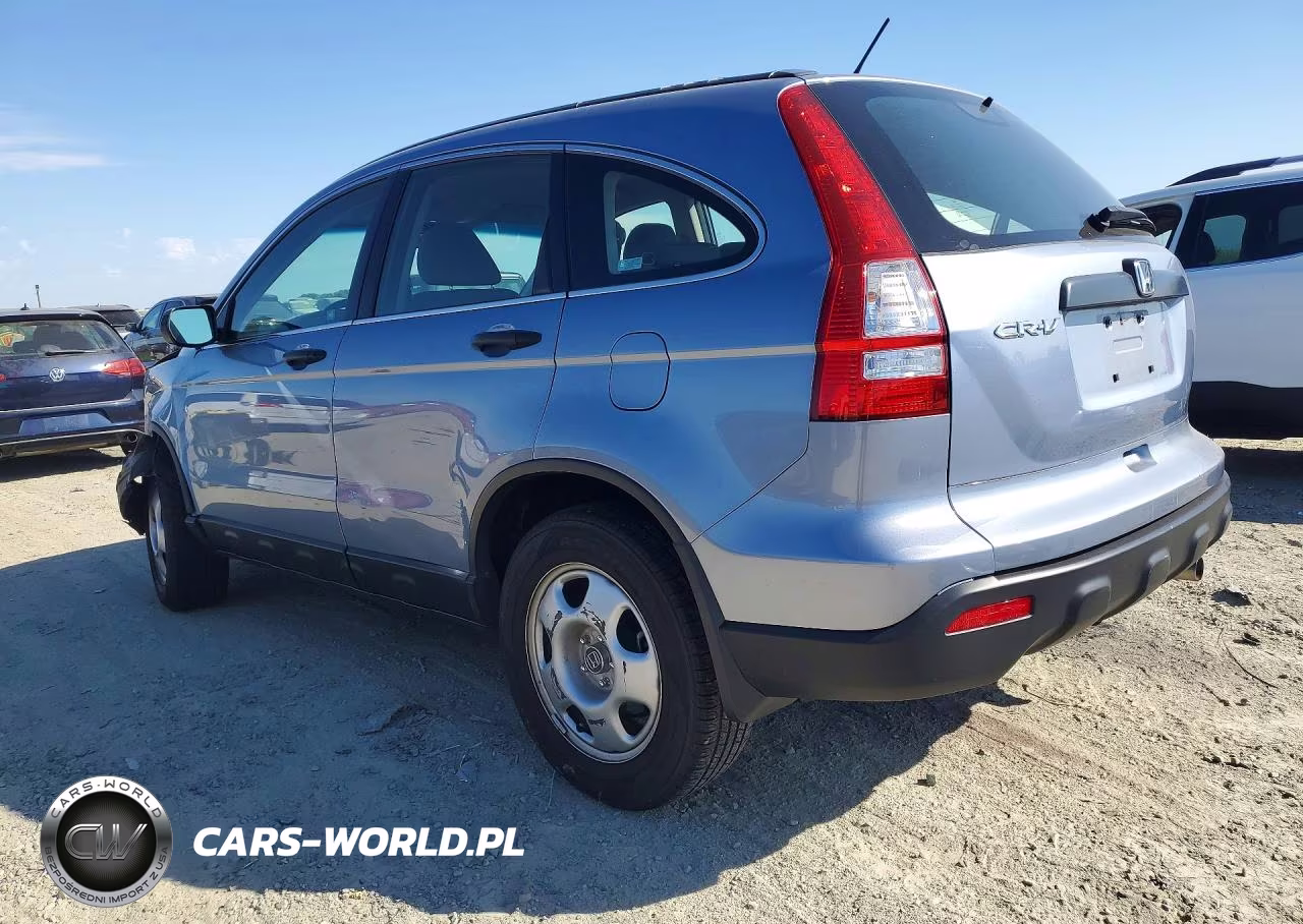 2008 Honda Cr-V Lx VIN:JHLRE38358C042489 - 2