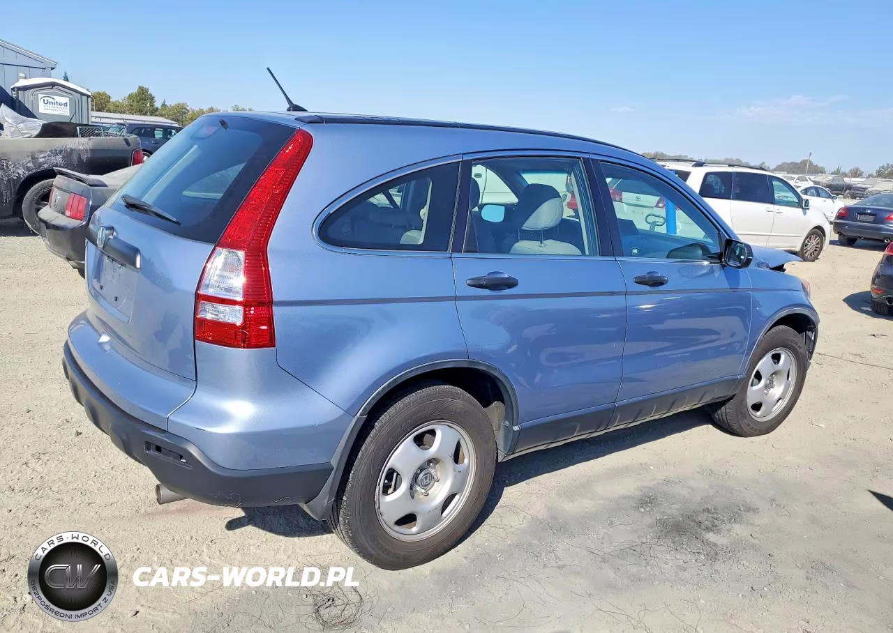 2008 Honda Cr-V Lx VIN:JHLRE38358C042489 - 3