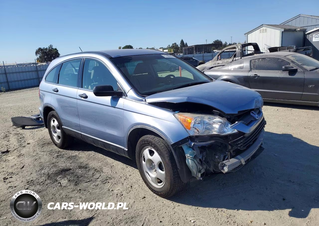 2008 Honda Cr-V Lx VIN:JHLRE38358C042489 - 4
