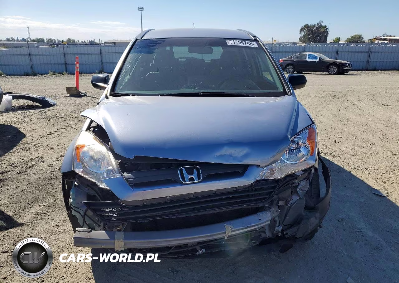 2008 Honda Cr-V Lx VIN:JHLRE38358C042489 - 5