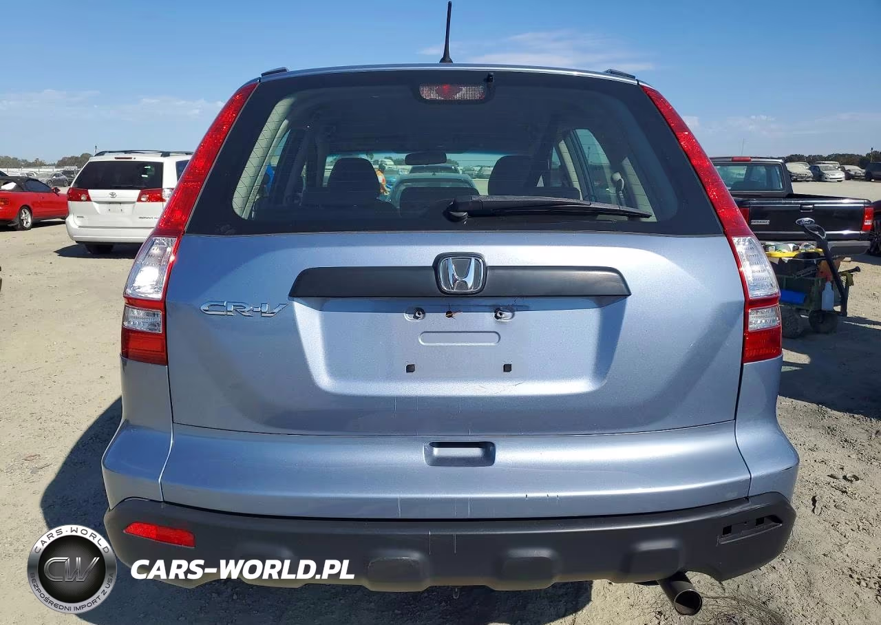 2008 Honda Cr-V Lx VIN:JHLRE38358C042489 - 6