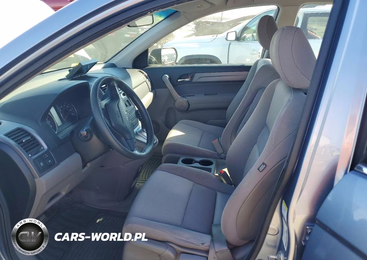2008 Honda Cr-V Lx VIN:JHLRE38358C042489 - 7