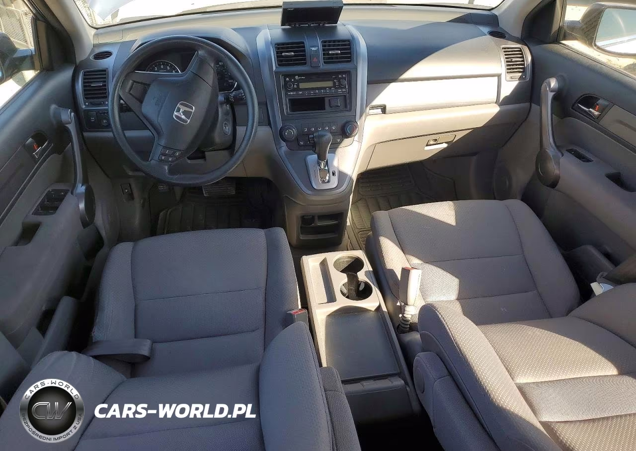 2008 Honda Cr-V Lx VIN:JHLRE38358C042489 - 8