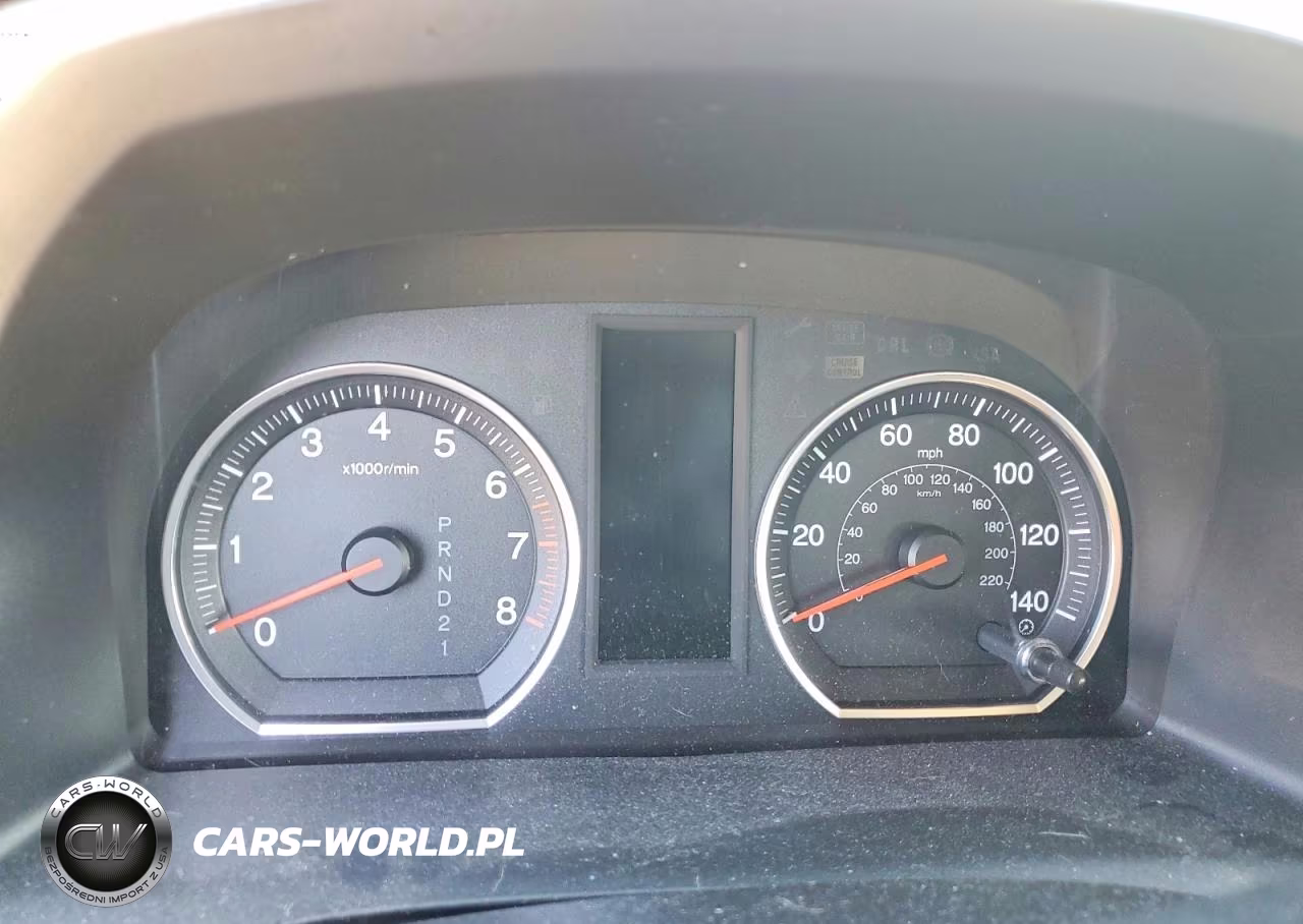 2008 Honda Cr-V Lx VIN:JHLRE38358C042489 - 9