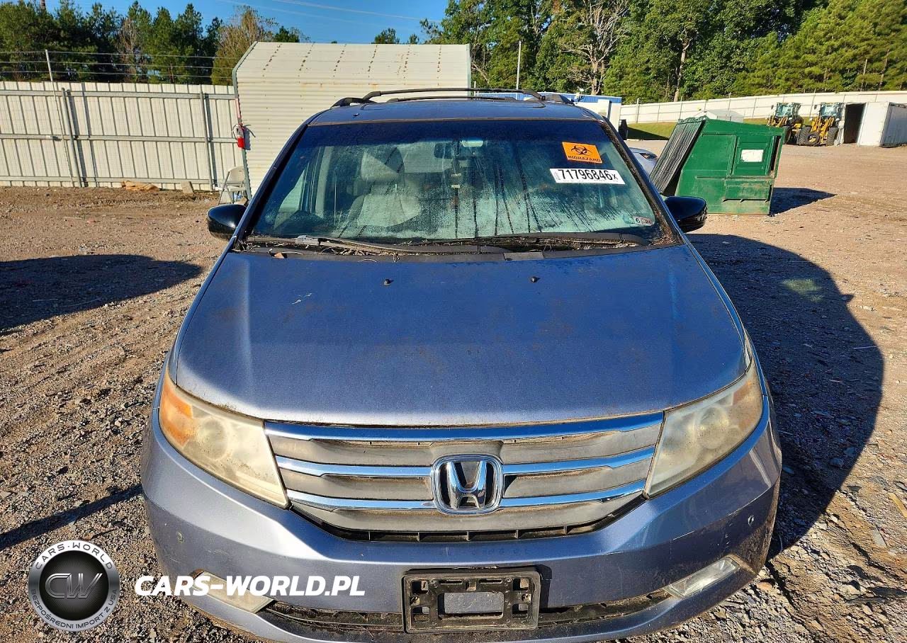 2012 Honda Odyssey Touring VIN:5FNRL5H93CB020506 - 5