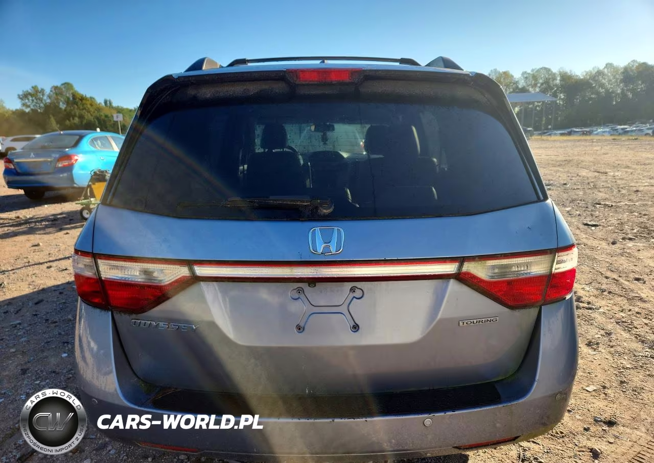 2012 Honda Odyssey Touring VIN:5FNRL5H93CB020506 - 6