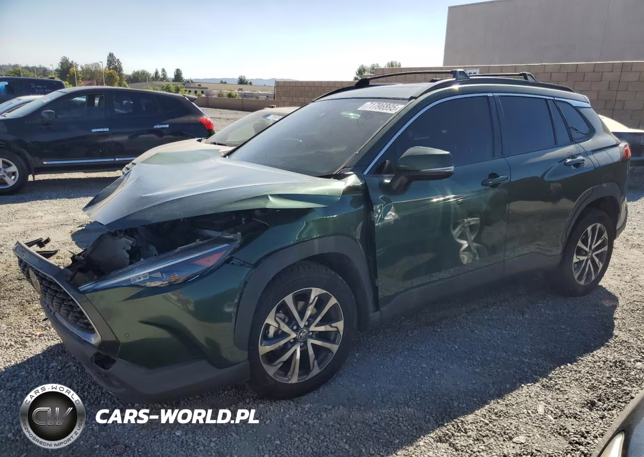 2022 Toyota Corolla Cross Xle