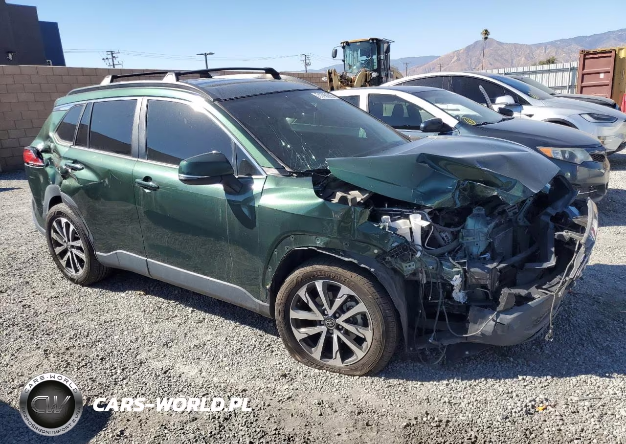 2022 Toyota Corolla Cross Xle VIN:7MUDAAAG7NV007439 - 4