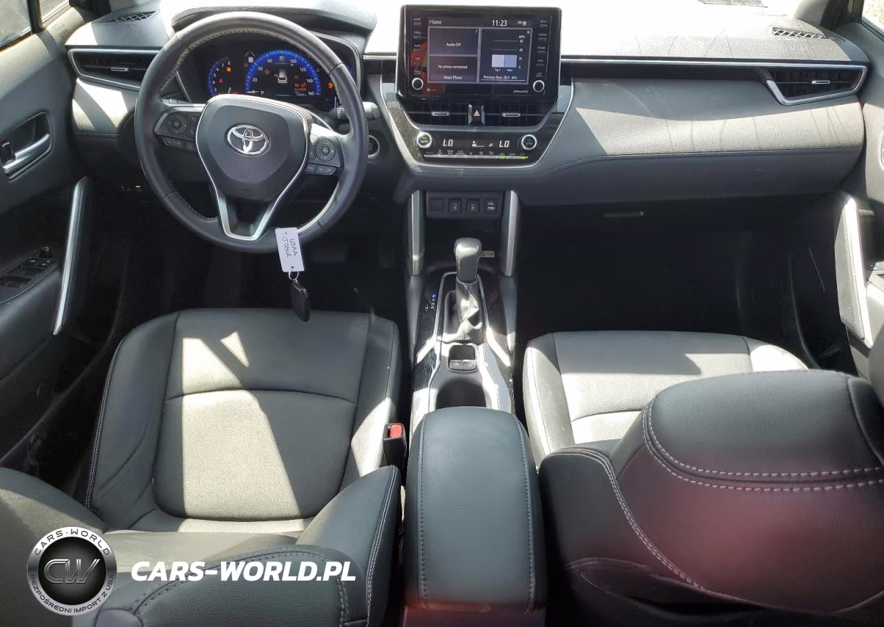 2022 Toyota Corolla Cross Xle VIN:7MUDAAAG7NV007439 - 8