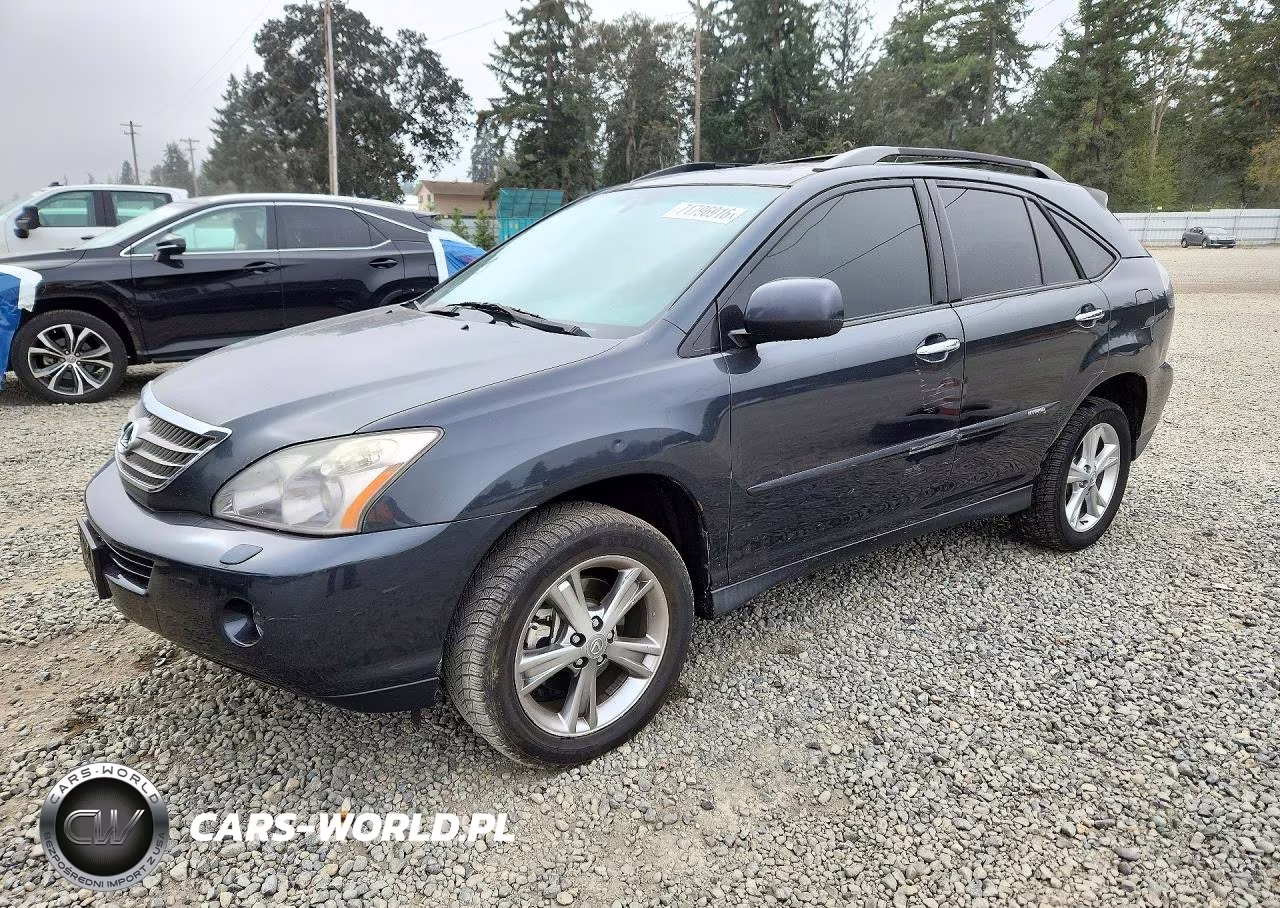 2008 Lexus Rx 400H VIN:JTJHW31U282854778 - 1