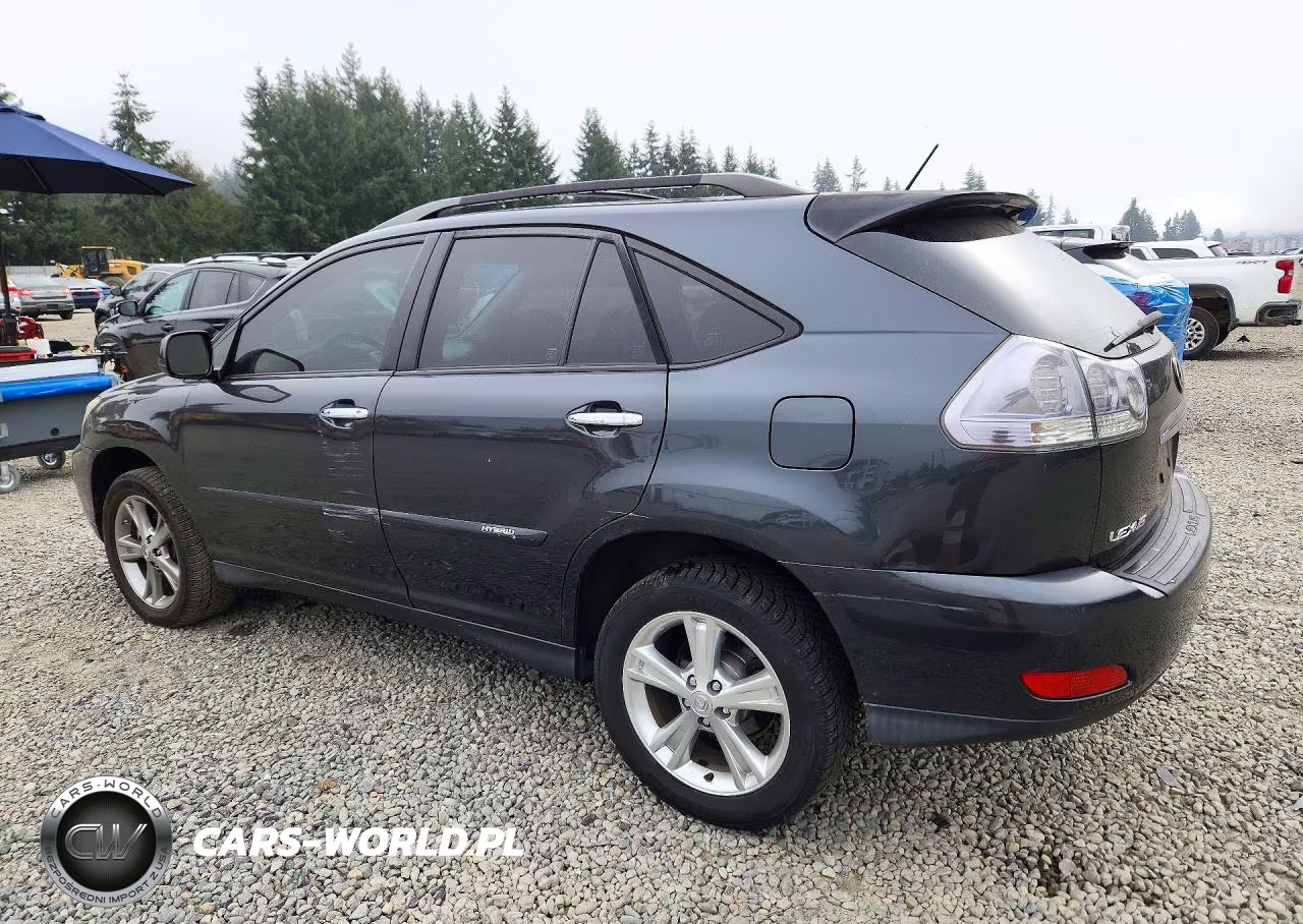 2008 Lexus Rx 400H VIN:JTJHW31U282854778 - 2