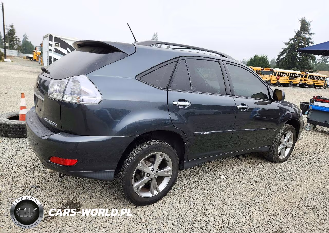 2008 Lexus Rx 400H VIN:JTJHW31U282854778 - 3