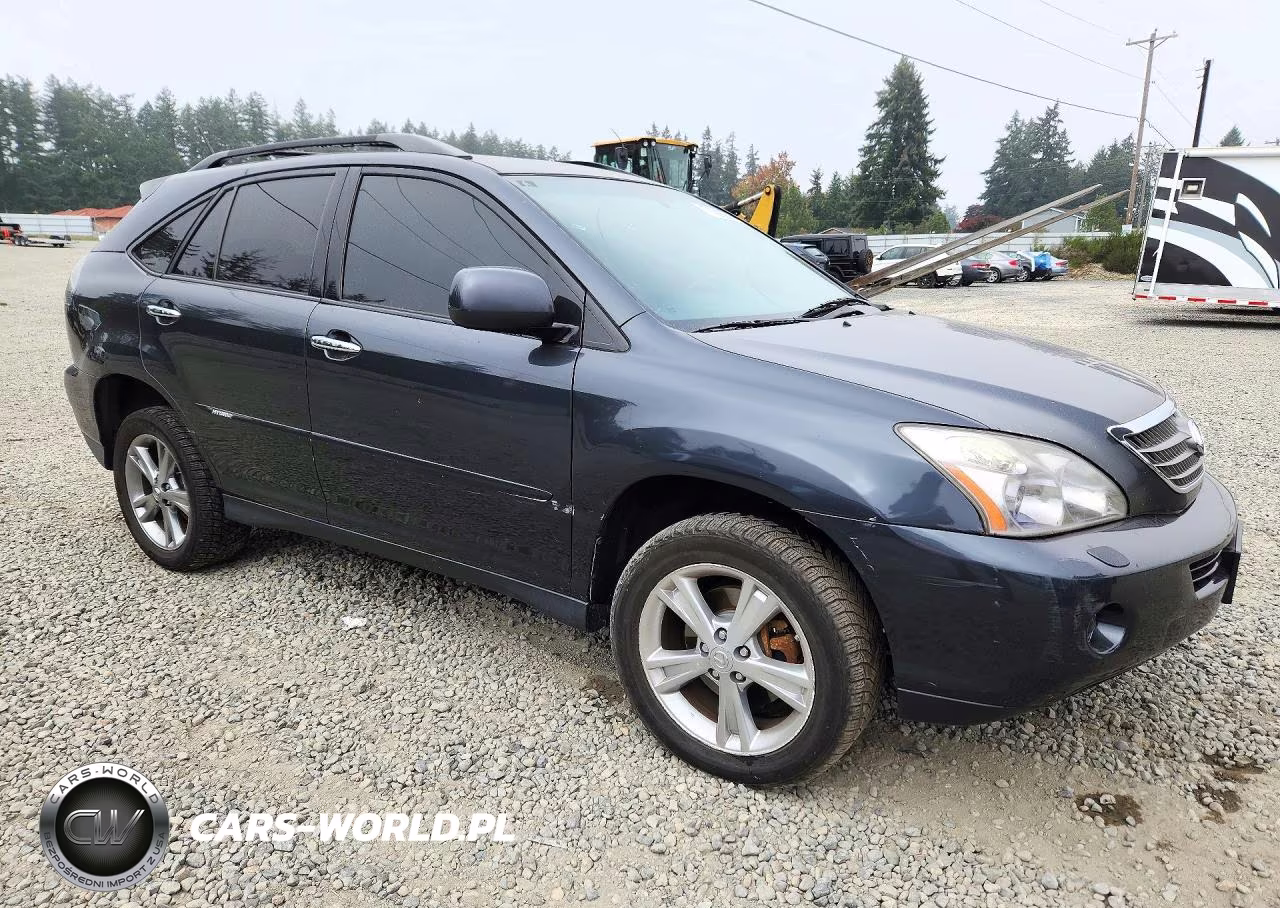 2008 Lexus Rx 400H VIN:JTJHW31U282854778 - 4