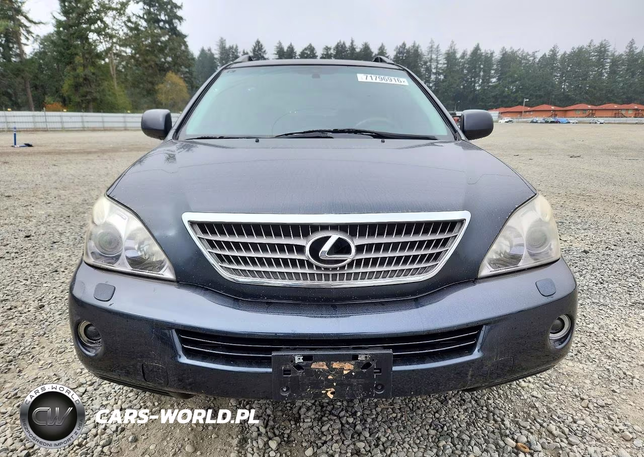 2008 Lexus Rx 400H VIN:JTJHW31U282854778 - 5