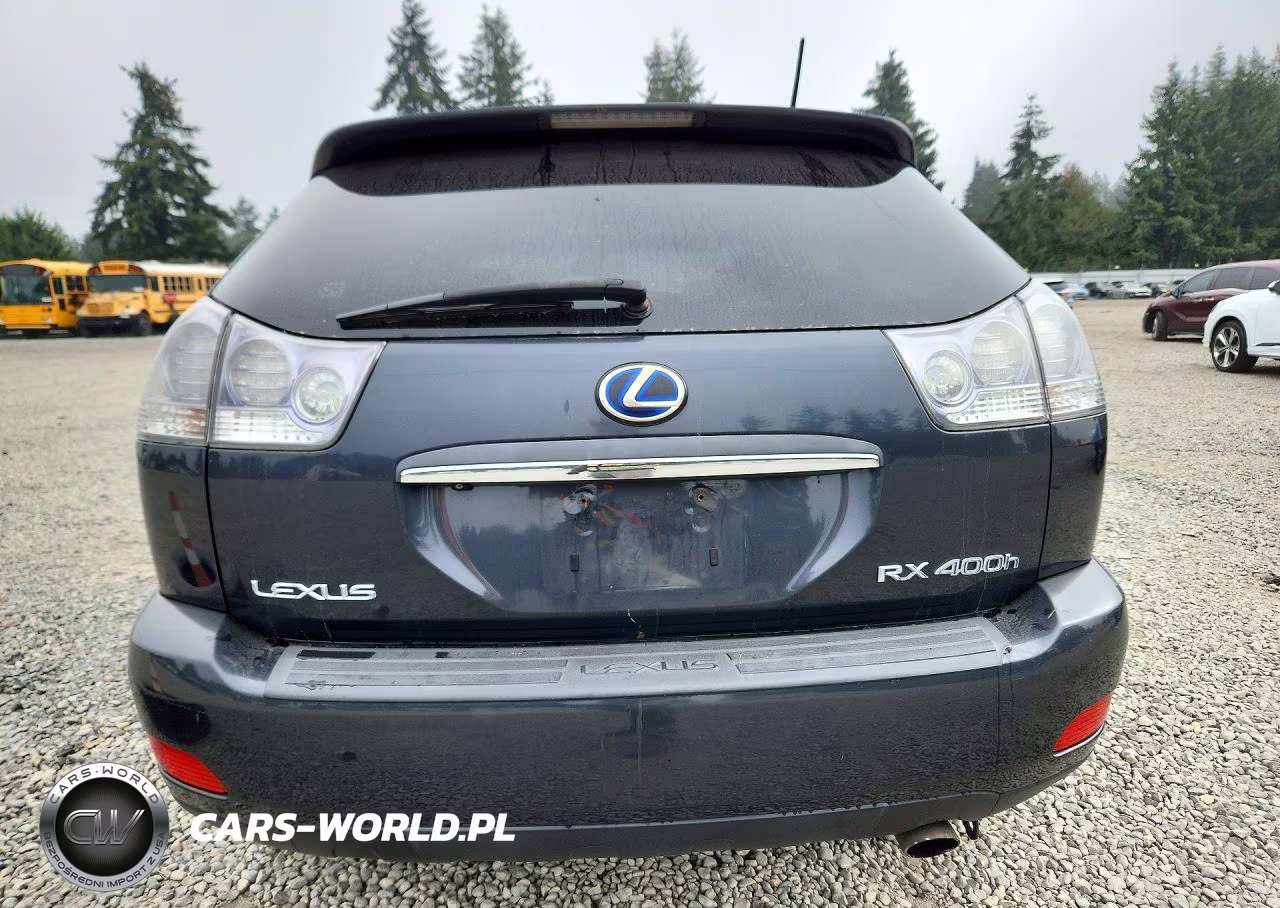 2008 Lexus Rx 400H VIN:JTJHW31U282854778 - 6