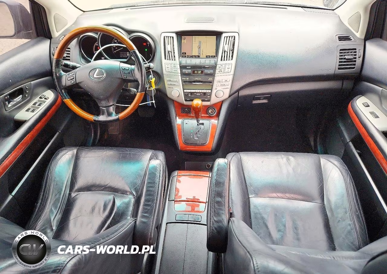 2008 Lexus Rx 400H VIN:JTJHW31U282854778 - 8