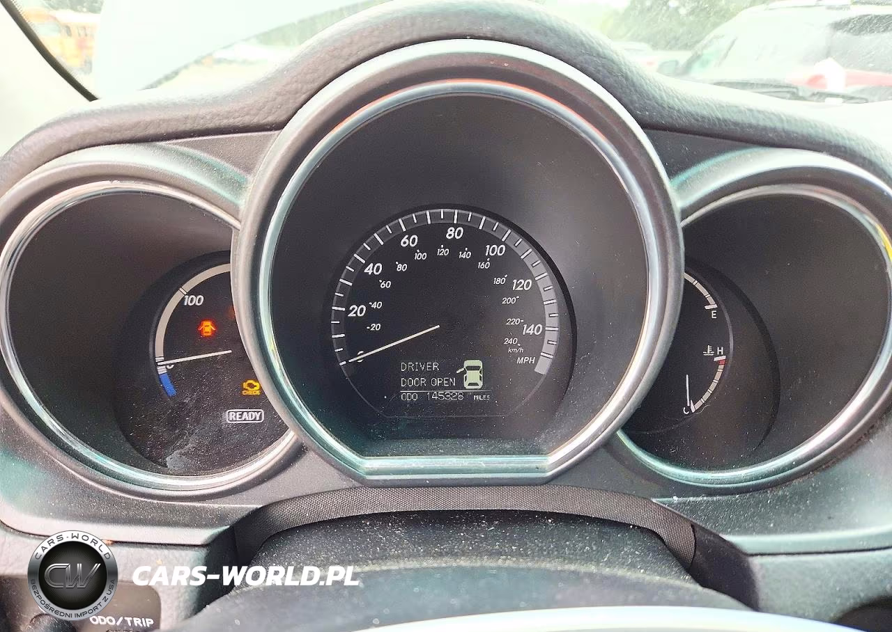 2008 Lexus Rx 400H VIN:JTJHW31U282854778 - 9