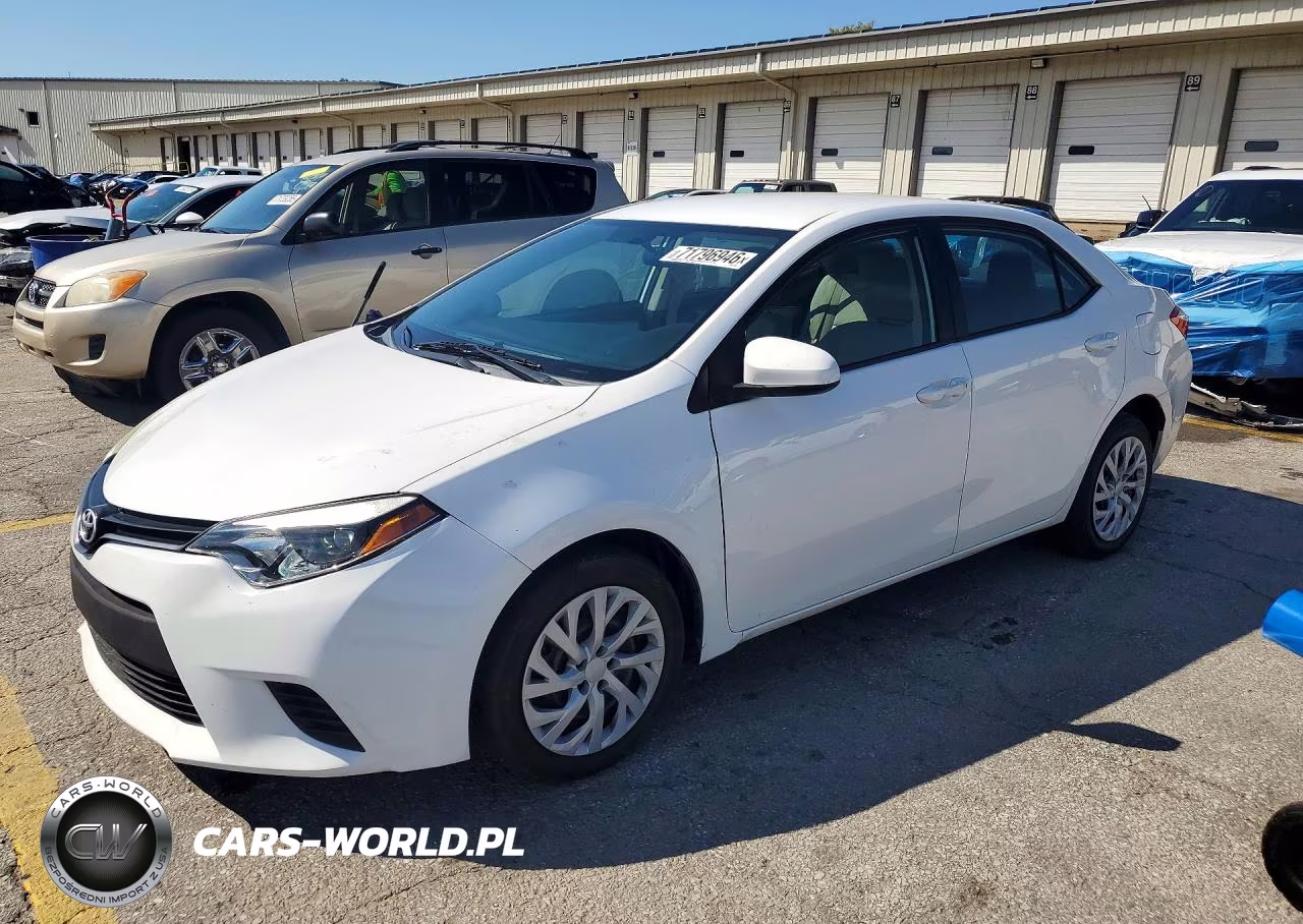 2014 Toyota Corolla Le VIN:2T1BURHE1EC028095 - 1