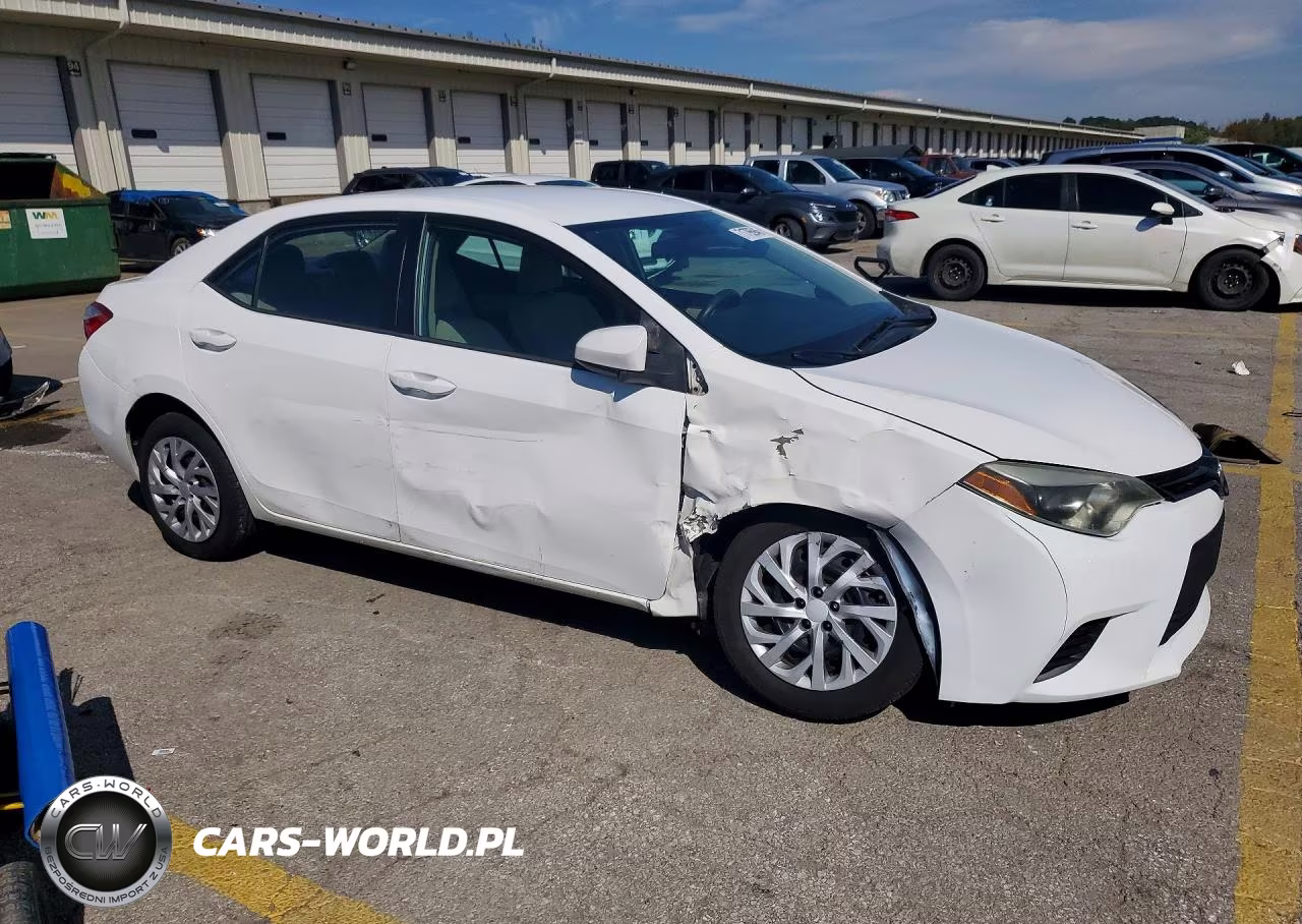 2014 Toyota Corolla Le VIN:2T1BURHE1EC028095 - 4