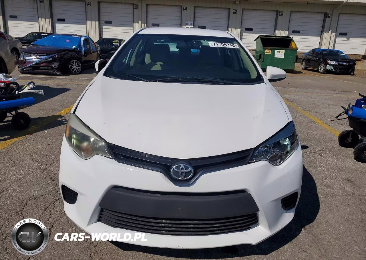 2014 Toyota Corolla Le VIN:2T1BURHE1EC028095 - 5