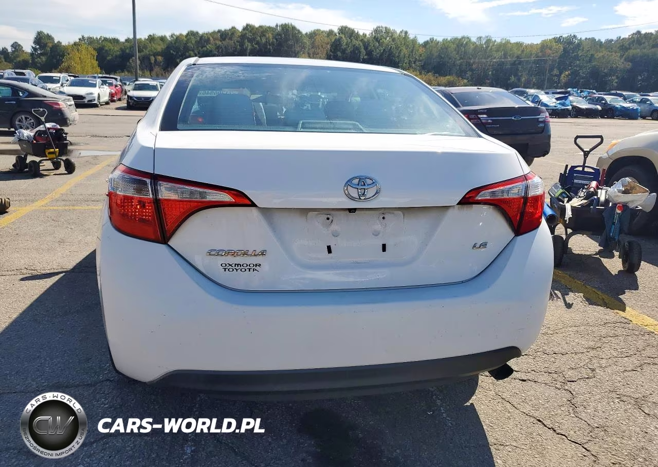 2014 Toyota Corolla Le VIN:2T1BURHE1EC028095 - 6