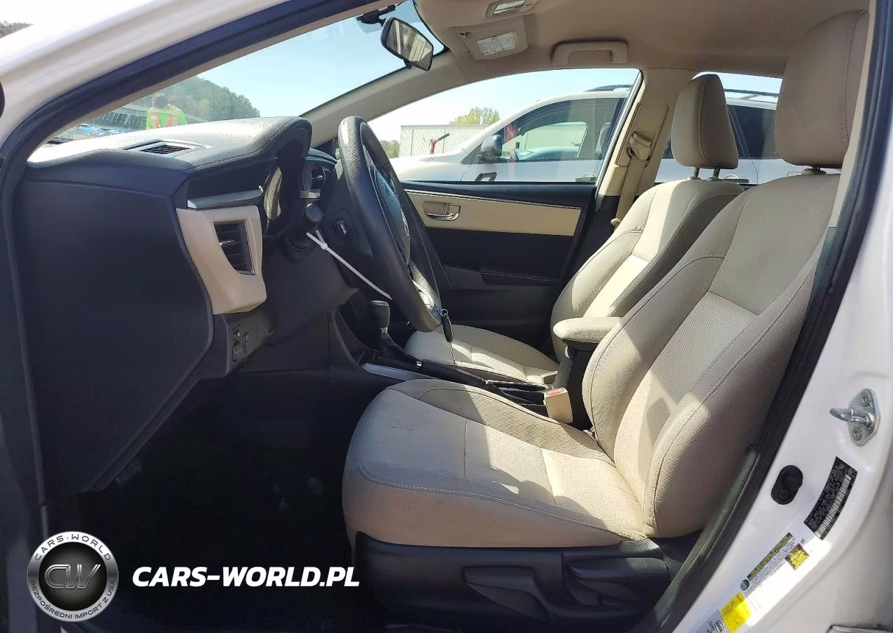 2014 Toyota Corolla Le VIN:2T1BURHE1EC028095 - 7