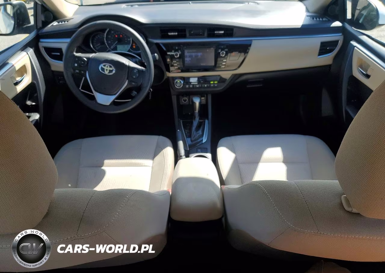 2014 Toyota Corolla Le VIN:2T1BURHE1EC028095 - 8