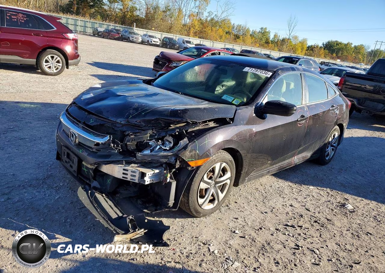 2016 Honda Civic Lx – zdjęcie 1 z 12