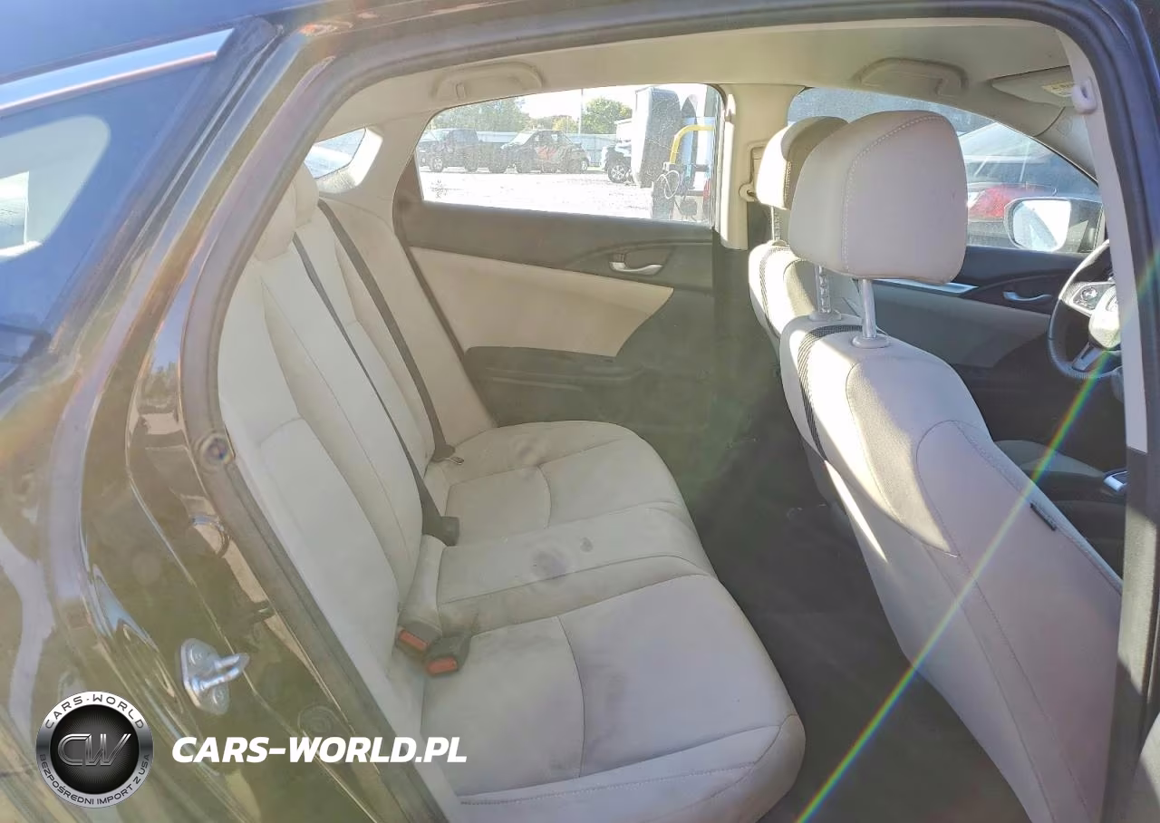 2016 Honda Civic Lx VIN:19XFC2F55GE203208 - 10