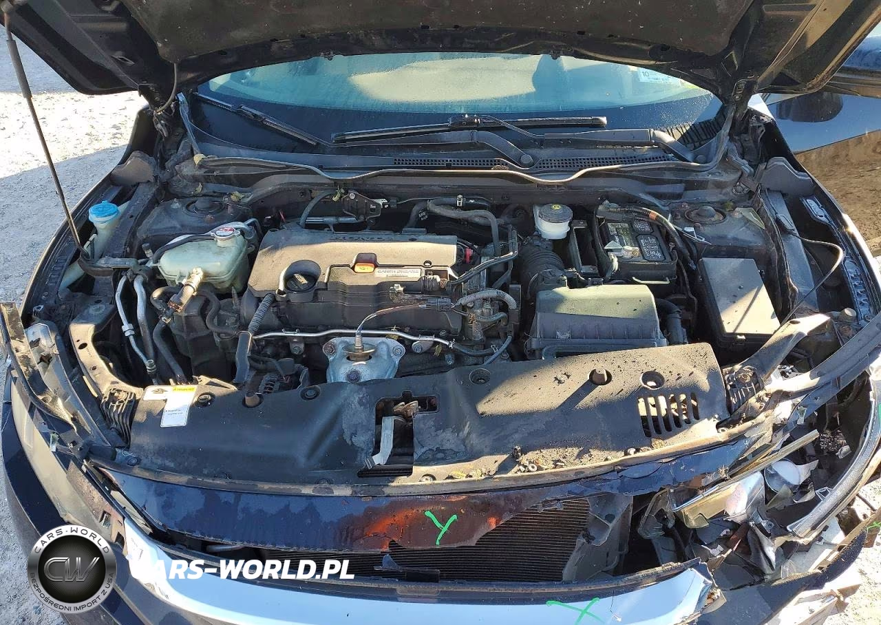 2016 Honda Civic Lx VIN:19XFC2F55GE203208 - 11