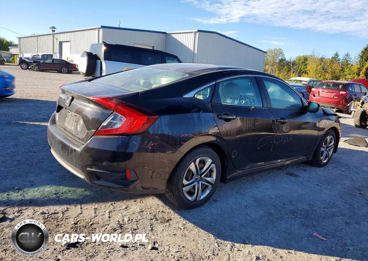 2016 Honda Civic Lx VIN:19XFC2F55GE203208 - 3
