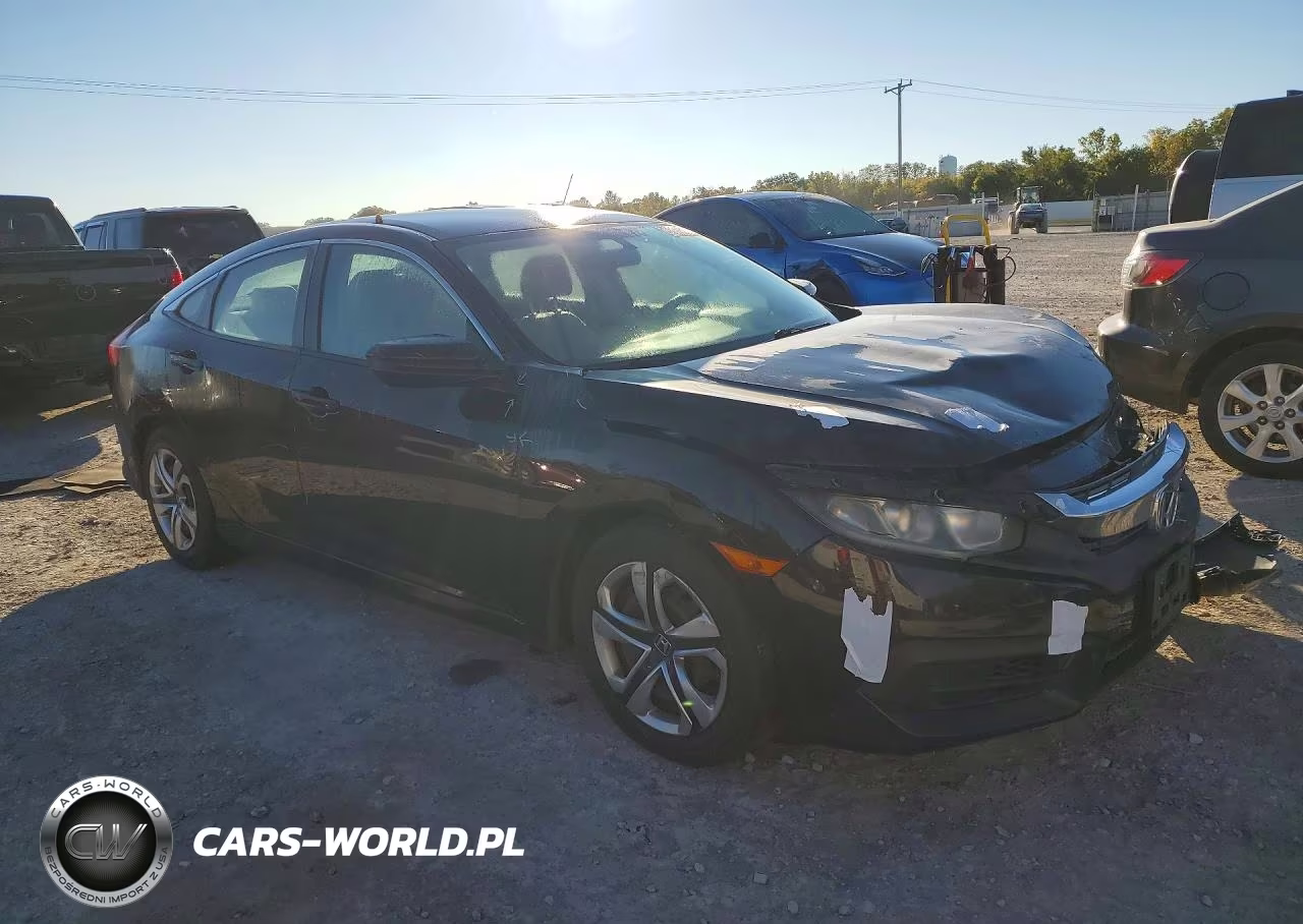 2016 Honda Civic Lx VIN:19XFC2F55GE203208 - 4