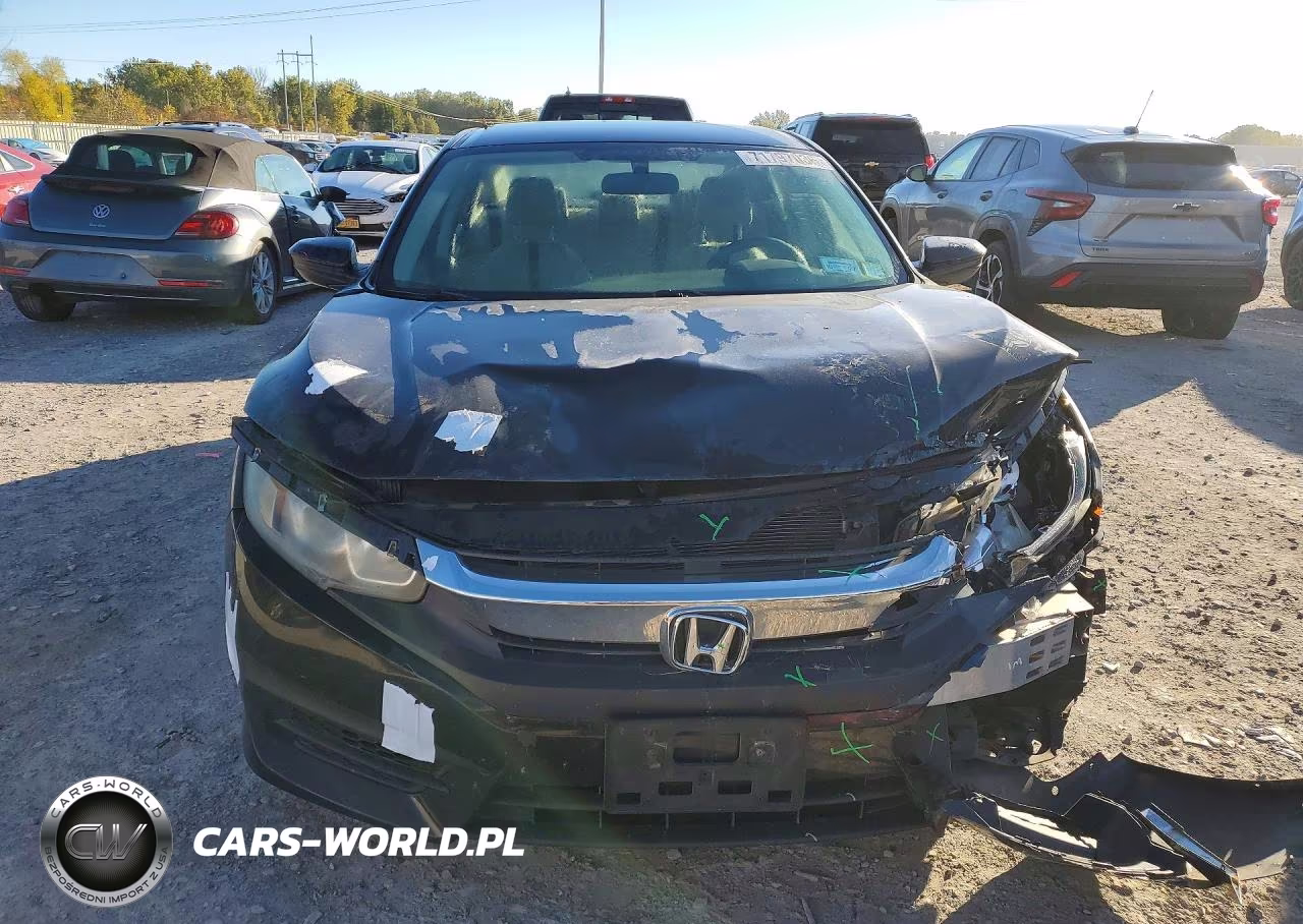 2016 Honda Civic Lx VIN:19XFC2F55GE203208 - 5