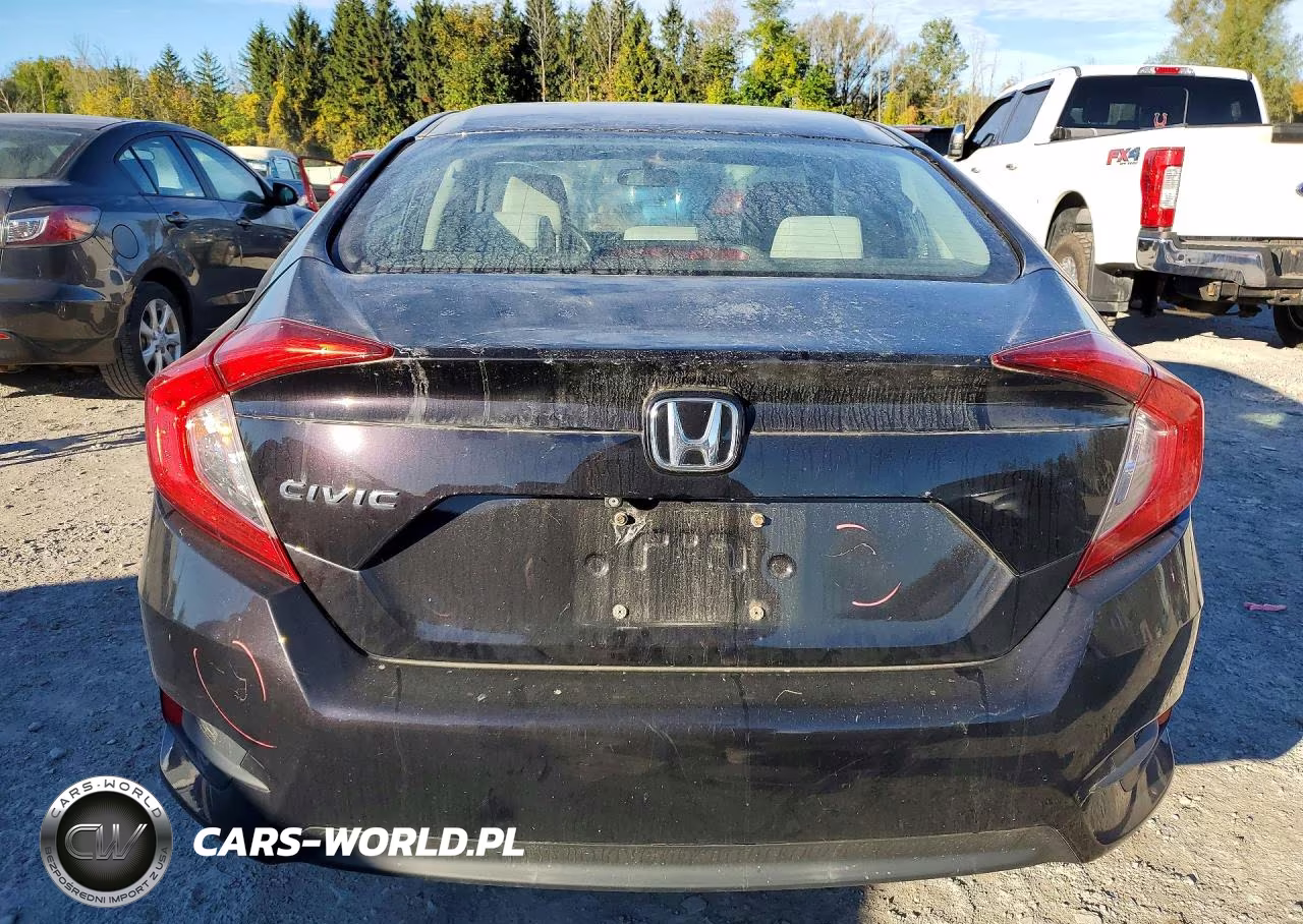 2016 Honda Civic Lx VIN:19XFC2F55GE203208 - 6