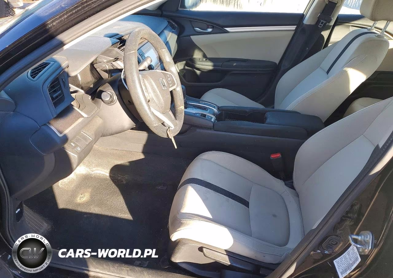 2016 Honda Civic Lx VIN:19XFC2F55GE203208 - 7