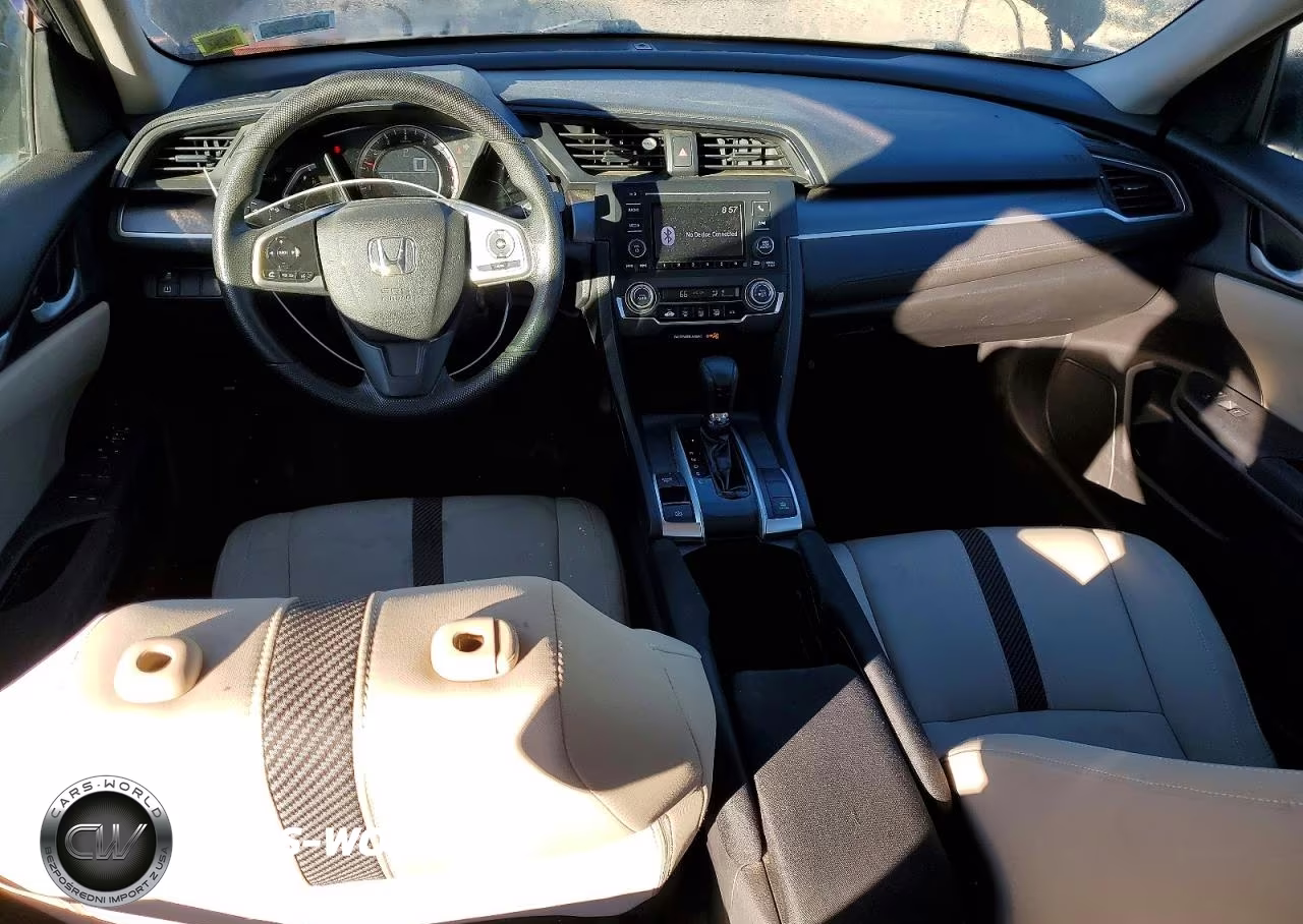 2016 Honda Civic Lx VIN:19XFC2F55GE203208 - 8