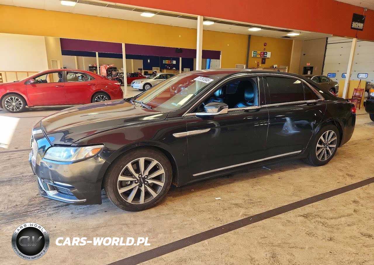 2019 Lincoln Continental