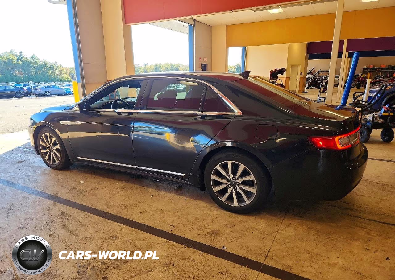 2019 Lincoln Continental VIN:1LN6L9UK6K5602050 - 2